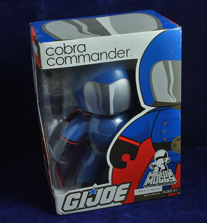 Cobra Commander - Mighty Muggs